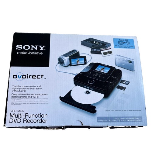 Sony vrd mc6 dvdirect - vrd-mc6,