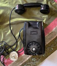 Telefono In Bachelite Nero A