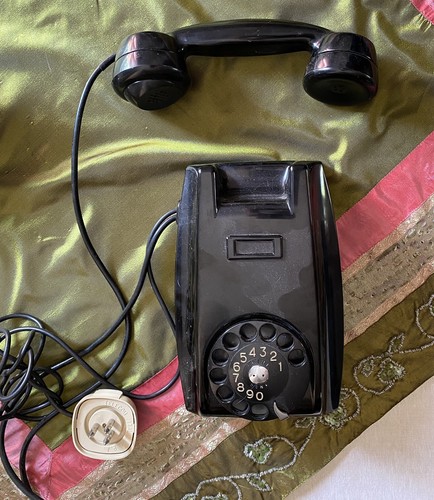 Telefono bachelite nero - in,