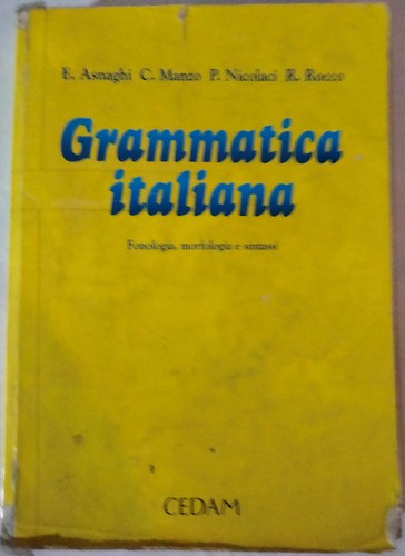 Libro grammatica italiana - -,
