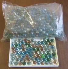 Biglie in vetro colorate (500