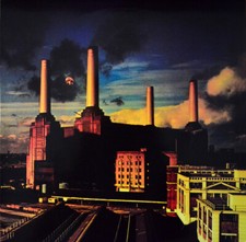 PINK FLOYD - Animals - LP - RE - 180 Gr - Blue Marbled