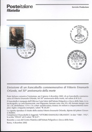 Italia 2002 vittorio - italia,