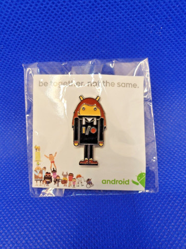 Spilla smaltata android 2012 - android,
