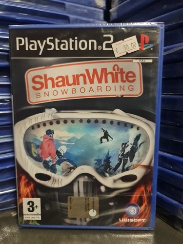 Ps2 shaun white snowboarding - :,
