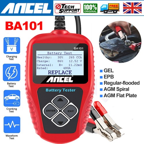 Ancel ba101 12v - ancel, cca