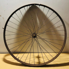 CERCHIO ANTERIORE+MOZZO BICICLETTA FRENI BACCHETTE WOLSIT LEGNANO ORIG. RUOTE 28