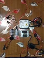 KIT LUCI AUTO BALLAST PER FARI H7 XENON