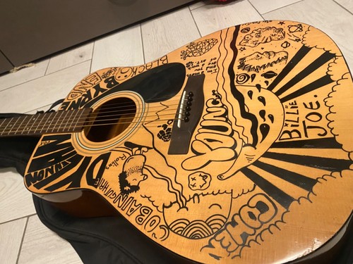 Chitarra acustica yamaha - chitarra,