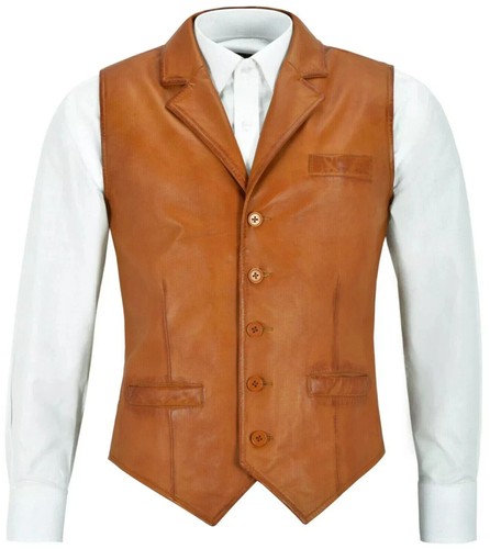 Gilet uomo nuovo cappotto