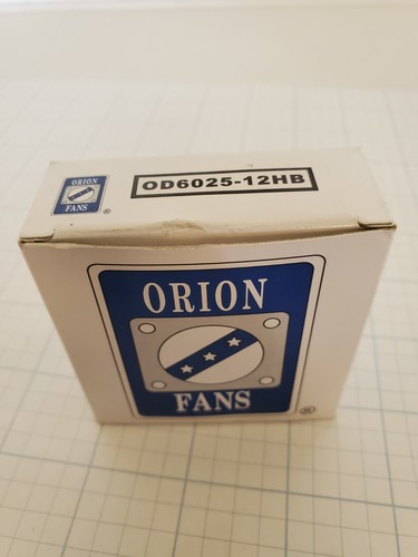Orion fans ventilatore - fans, dc