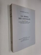 LA BIBBIA DEI LETTERATI - GIUSEPPE RICCIOTTI - ECCLESIA - AS