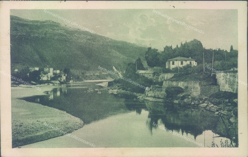 U388 cartolina colle - cartolina, val