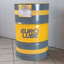 Fusto olio motore barile bidone pubblicitario collezione Eurolube 200lt vuoto