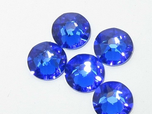 Strass 5ss maestosi blu fondo - maestosi,