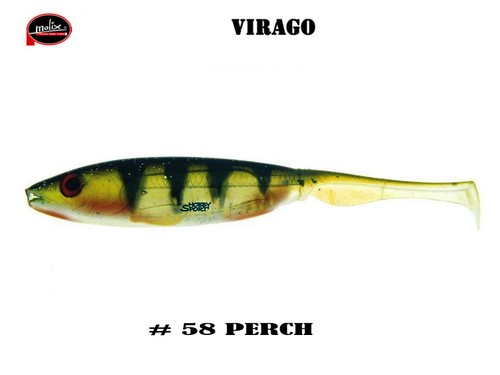 Molix virago colore 58 - virago, 5"