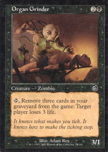 Organ grinder 143 torment - grinder, 75/143