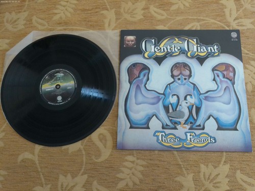 Gentle giant - gentle, =