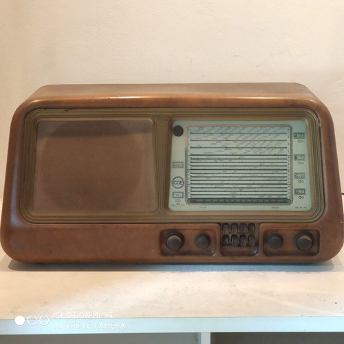 Radio valvole cge - radio,