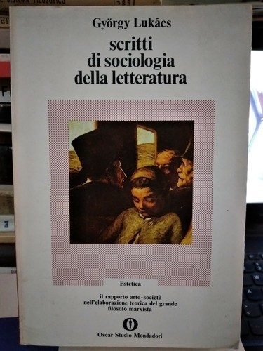Lukacs scritti sociologia - scritti,
