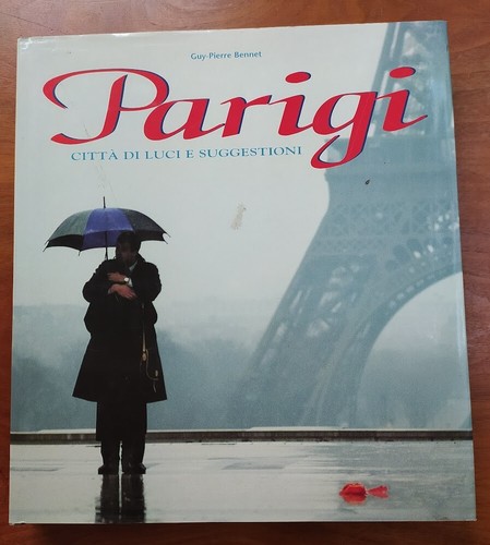 Libro parigi città - parigi, e