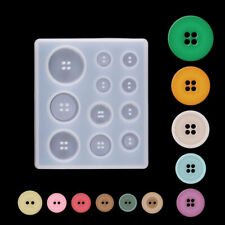 Stampo ciondolo silicone fai da te fare gioielli per resina collana bottoni stampo fai da te