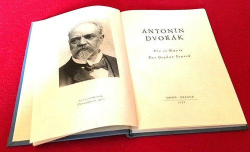 Otakar sourek antonin dvorak - otakar,