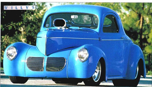 1940 willys personalizzato - 1940,