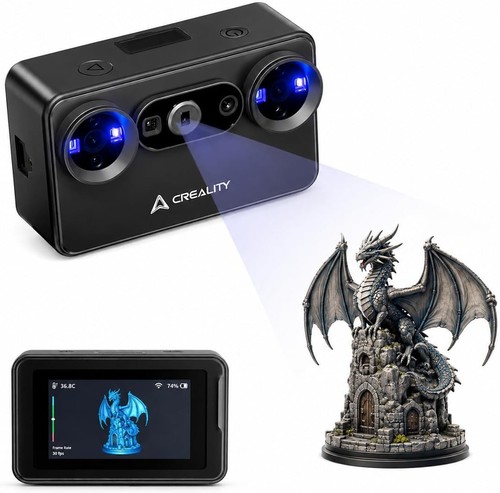 Scanner ufficiale creality - scanner, 3d