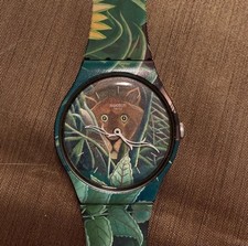 Swatch Henri Rosseau The Dreamer MOMA New