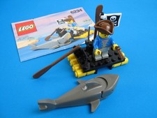 ⭐ LEGO SET 6234 - RENEGADE'S RAFT PIRATI ZATTERA 