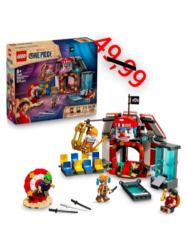 Lego one piece tenda del - lego,
