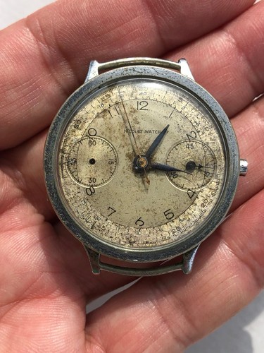 Nicolet watch chronograph - watch,