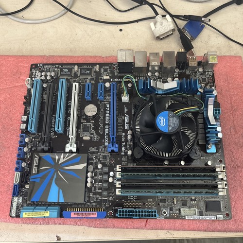 Asus p7p55d deluxe lga1156 atx - p7p55d,