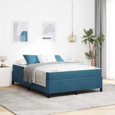 Struttura del letto Blu Scuro
