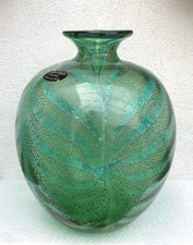 FRANCO MORETTI VASO VETRO MURANO FENICIO