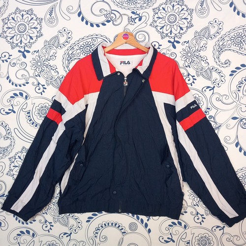 Fila vintage giacca tuta - 90's,