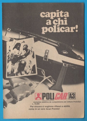 Policar autopista 1973 - autopista,