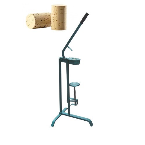 Turabottiglie colonna tappi - turabottiglie,
