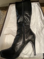 Stivali donna pelle alti nuovi