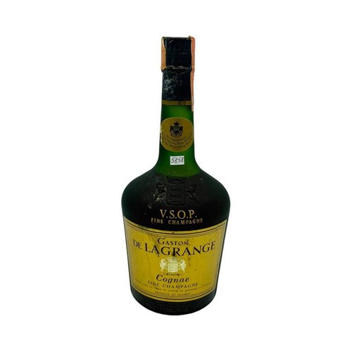 Vintage bottle gaston de - bottle,