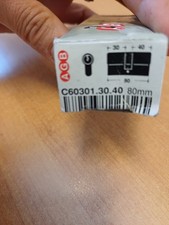 CILINDRO CON CHIAVE AGB C60301.30.40 80 MM (30+40)