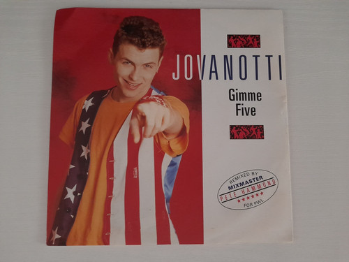 Jovanotti gimme five - jovanotti, remix