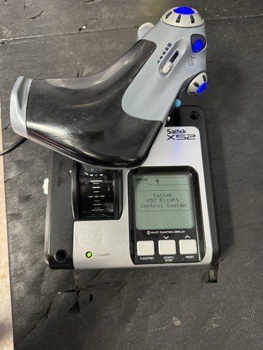 Saitek pro x52 - pro, flight
