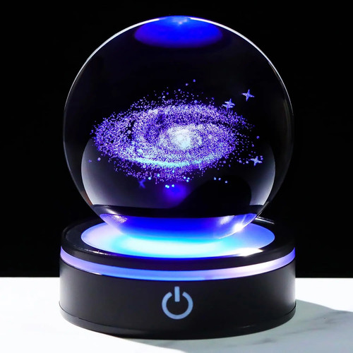 Galaxy crystal ball - galaxy,