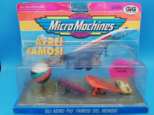 Micro machines aerei famosi - micro,