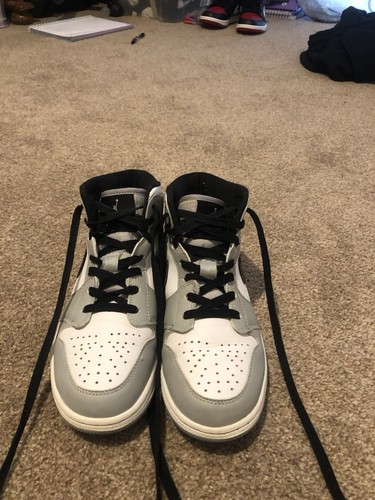Air jordan mid light grigio - 1,