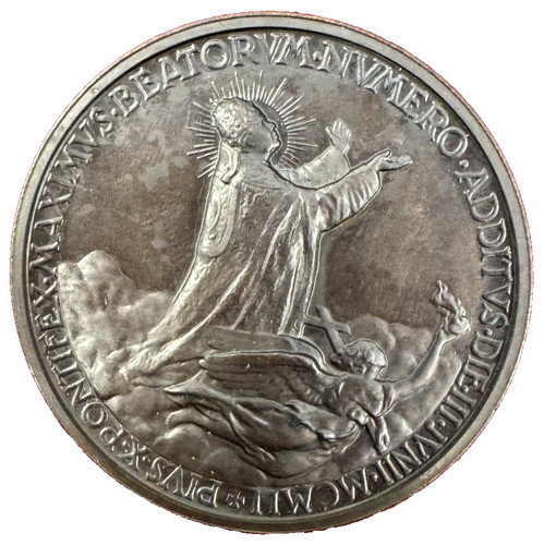 Pio xii medaglia - medaglia, ann