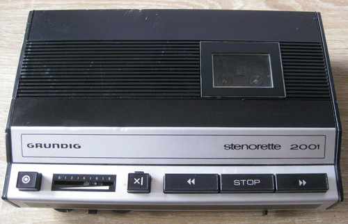 Grundig stenorette 2001 - grundig,