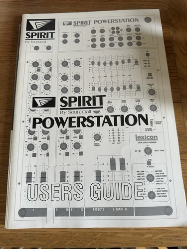 Soundcraft spirit powerstation - soundcraft,